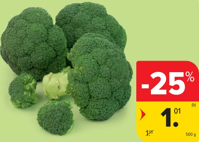 Offre: Brocoli