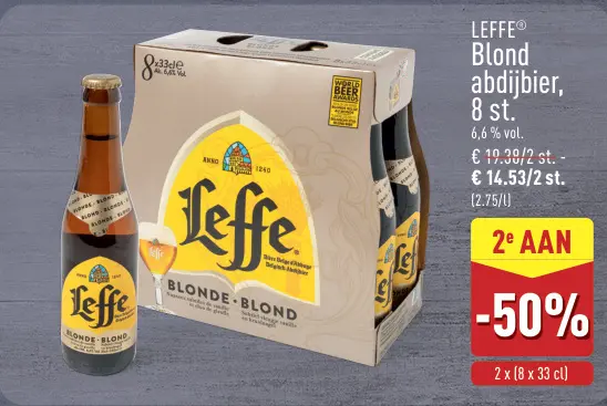 Promotie: Blond abdijbier