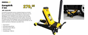 Aanbieding: Garagekrik 3 ton