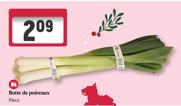 Offre: Botte de poireaux