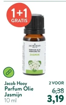 Aanbieding: Parfum Olie Jasmijn