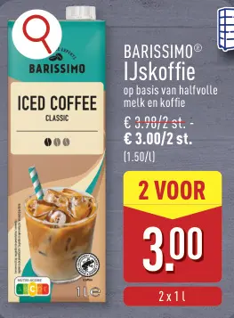 Promotie: IJskoffie