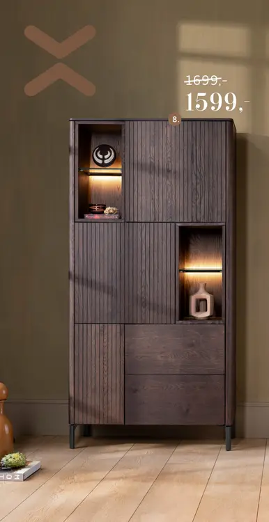 Promotie: XOOON DESIGN Highboard Trenton
