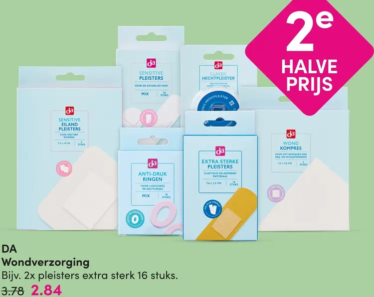 Aanbieding: Wondverzorging