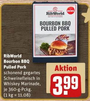 Aanbieding: Bourbon BBQ Pulled Pork