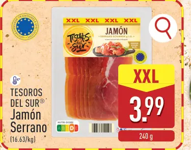 Promotie: Jamón Serrano