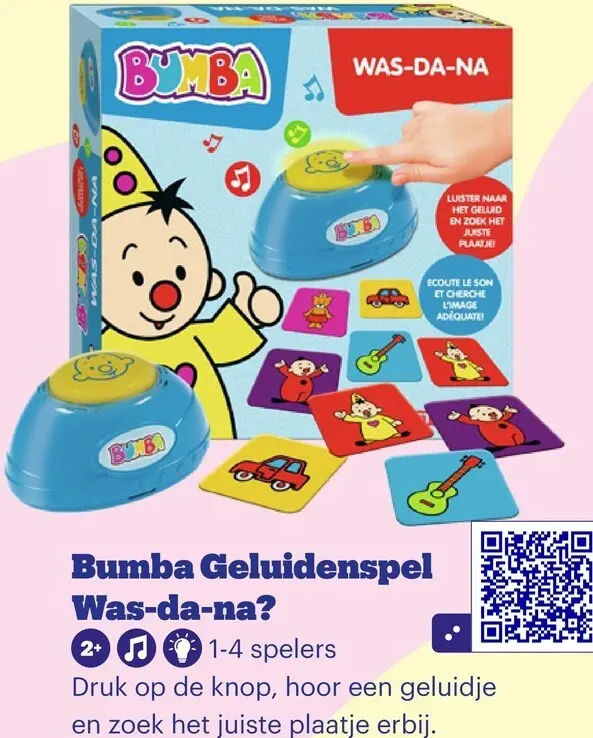 Promotie: Geluidenspel Was-da-na?