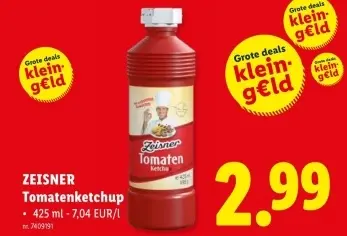 Promotie: Tomatenketchup