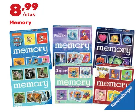 Promotie: Memory