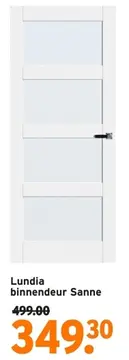 Aanbieding: Lundia binnendeur Sanne
