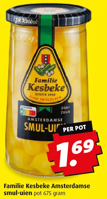 Aanbieding: Smul uien