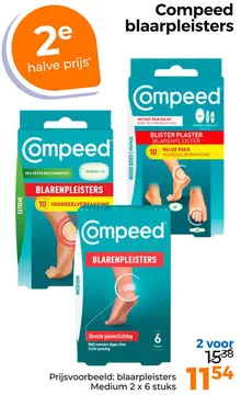Aanbieding: Compeed blaarpleisters