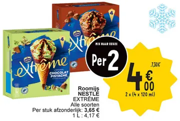 Aanbieding: Roomijş