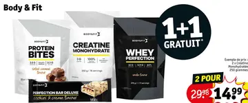 Offre: Créatine Monohydratée