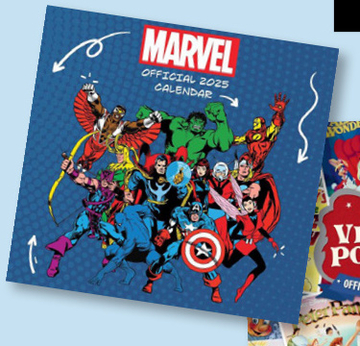 Aanbieding: MARVEL Official 2025 Calendar