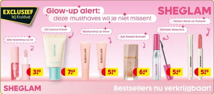 Aanbieding: SHEGLAM make-up