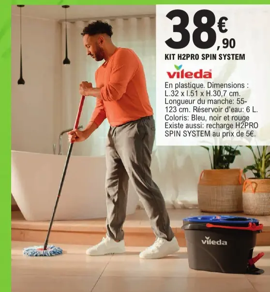 Promotie: Kit h2pro spin system