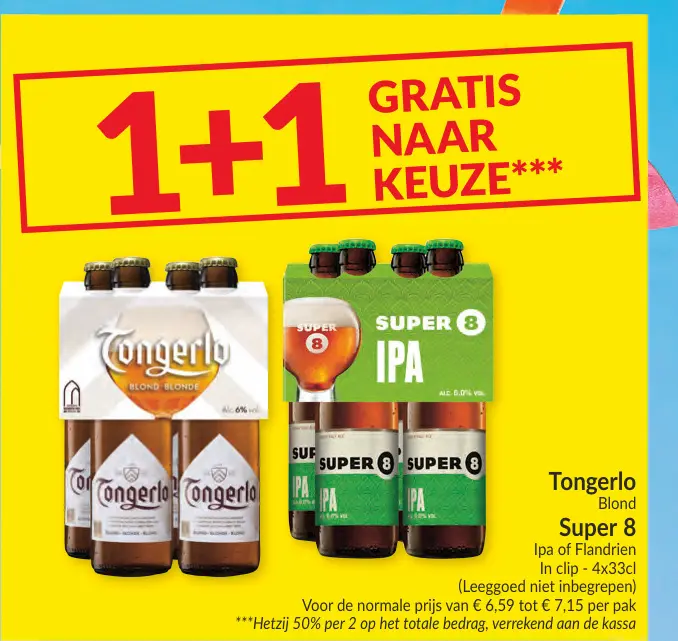 Promotie: Blond of Super 8 Ipa of Flandrien