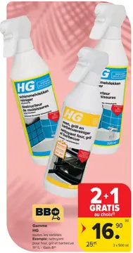 Offre: Gamme HG