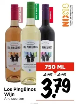 Aanbieding: Los Pingüinos Wijn