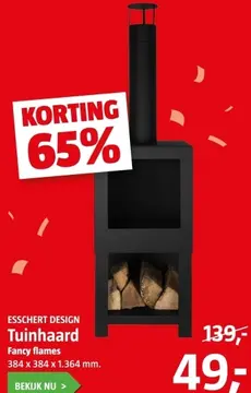 Aanbieding: Tuinhaard