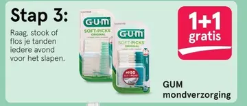 Aanbieding: GUM mondverzorging