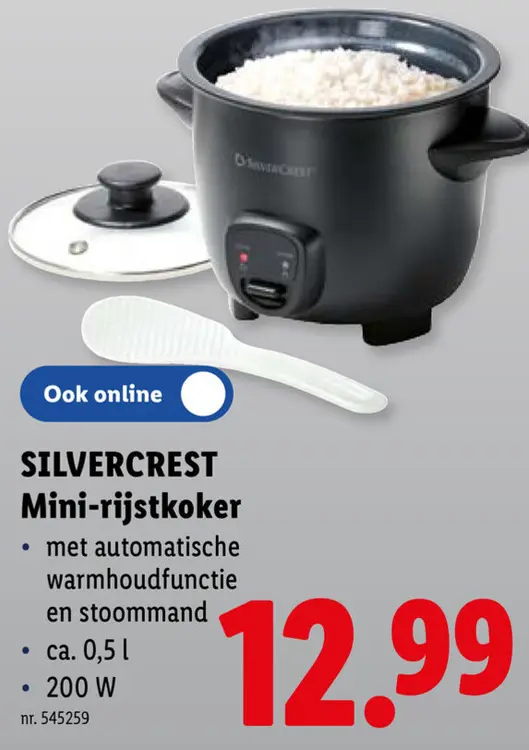 Promotie: Mini-rijstkoker