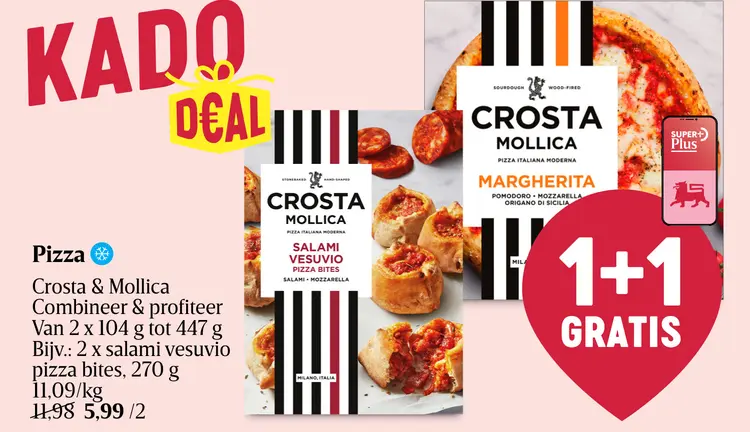 Promotie: Pizza
