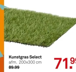 Aanbieding: Kunstgras Select