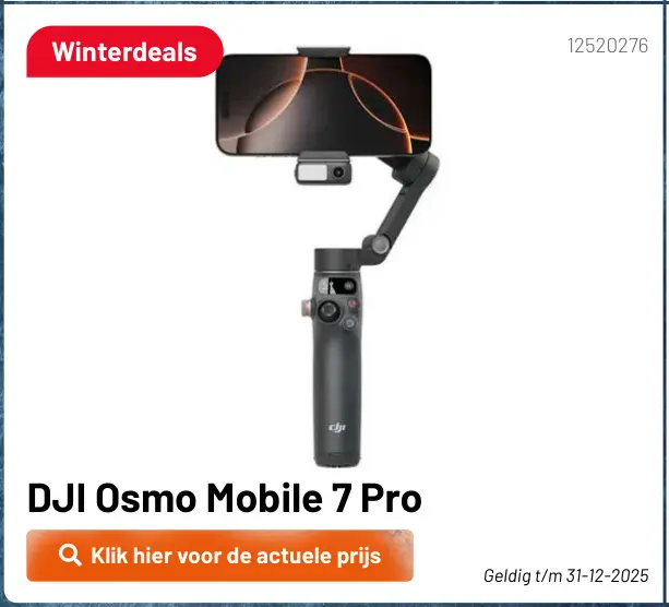 Aanbieding: Osmo Mobile 7 Pro