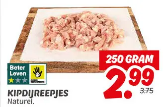 Aanbieding: Kipdijreepjes