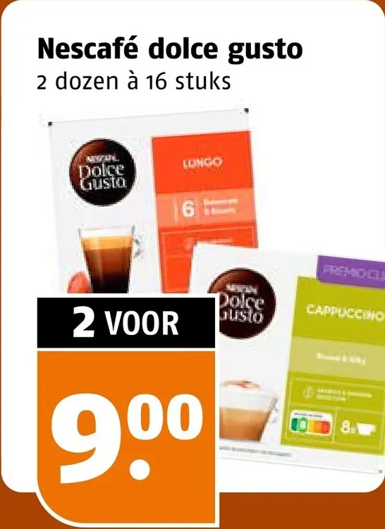 Aanbieding: Dolce gusto