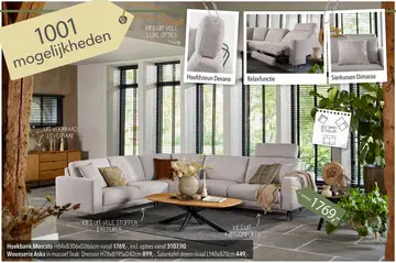 Aanbieding: Hoekbank Moscato