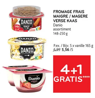 Offre: Fromage frais maigre / magere verse kaas