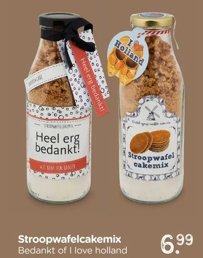 Aanbieding: Stroopwafelcakemix