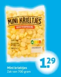 Aanbieding: Mini krieltjes