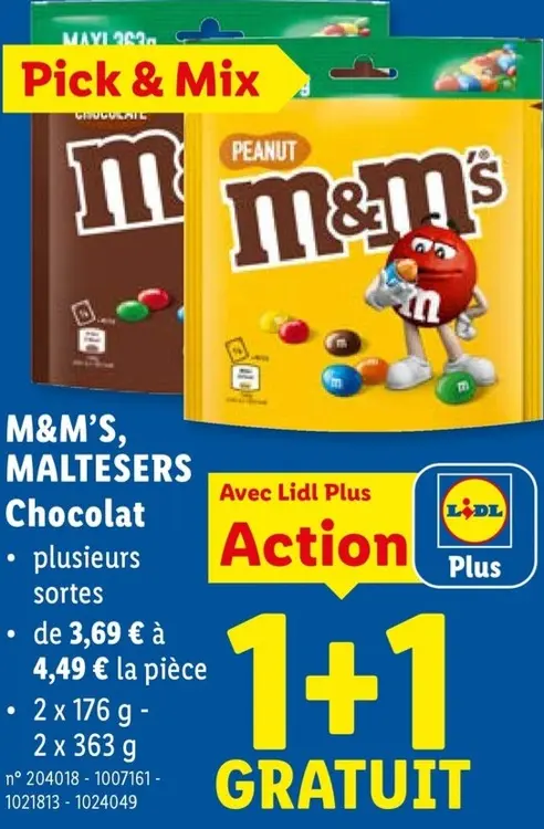 Offre: Chocolat