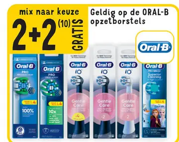 Aanbieding: Oral-B opzetborstels