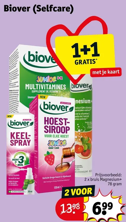 Promotie: Biover (Selfcare)