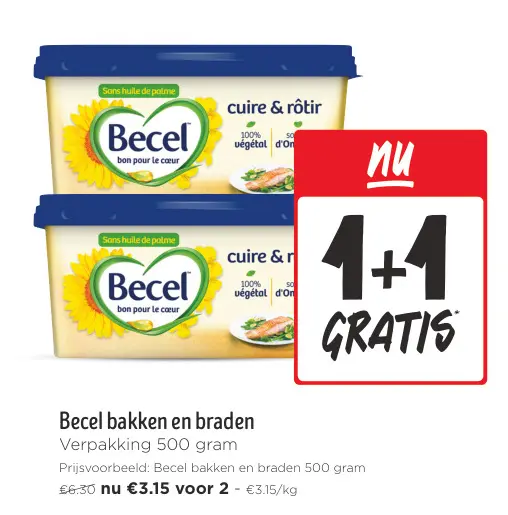 Promotie: Becel bakken en braden