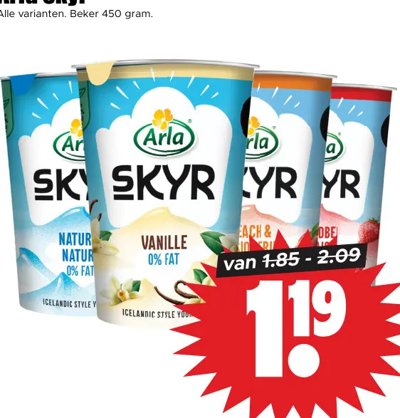 Aanbieding: Skyr