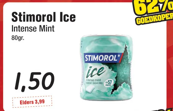 Aanbieding: Stimorol Ice