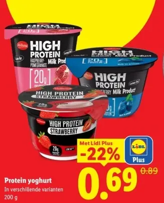 Aanbieding: Protein yoghurt