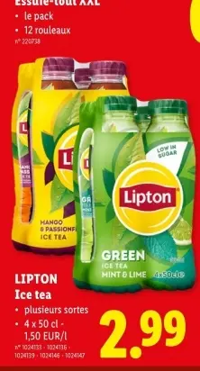 Offre: Ice tea