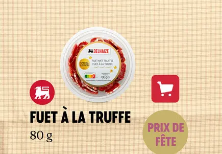 Offre: Fuet à la truffe