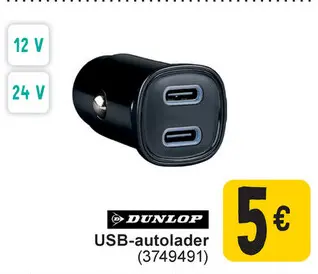 Aanbieding: USB-autolader