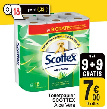 Aanbieding: Toiletpapier