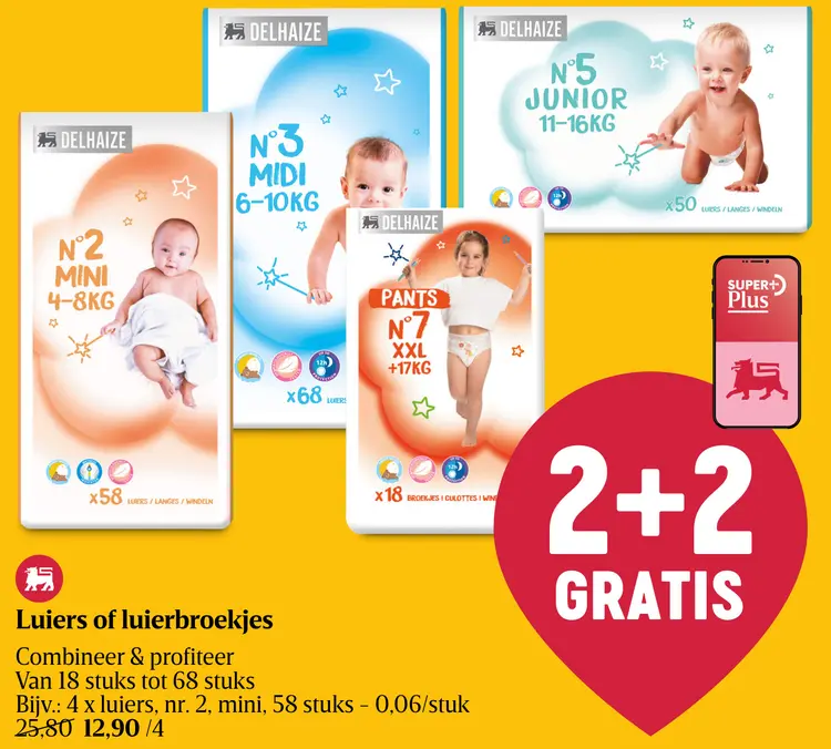 Promotie: Luiers of luierbroekjes