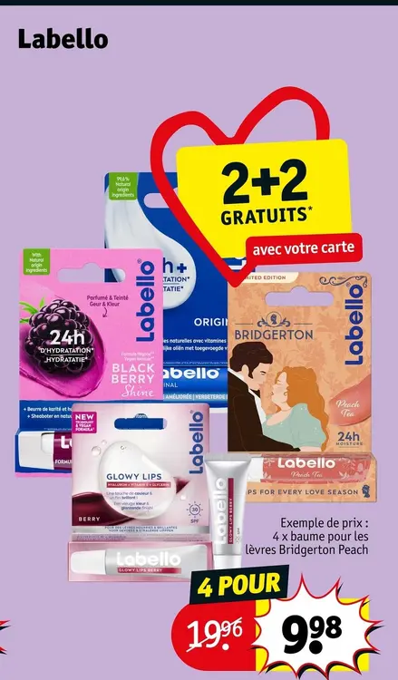 Offre: Labello