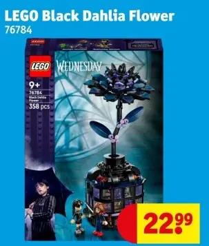Aanbieding: LEGO Black Dahlia Flower